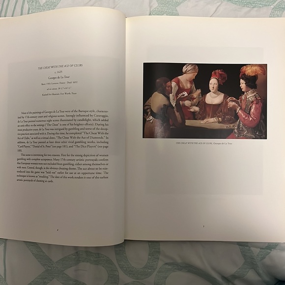 The Art of Gambling Through the Ages By Arthur Flowers and Anthony Curtis Book - Picture 3 of 4